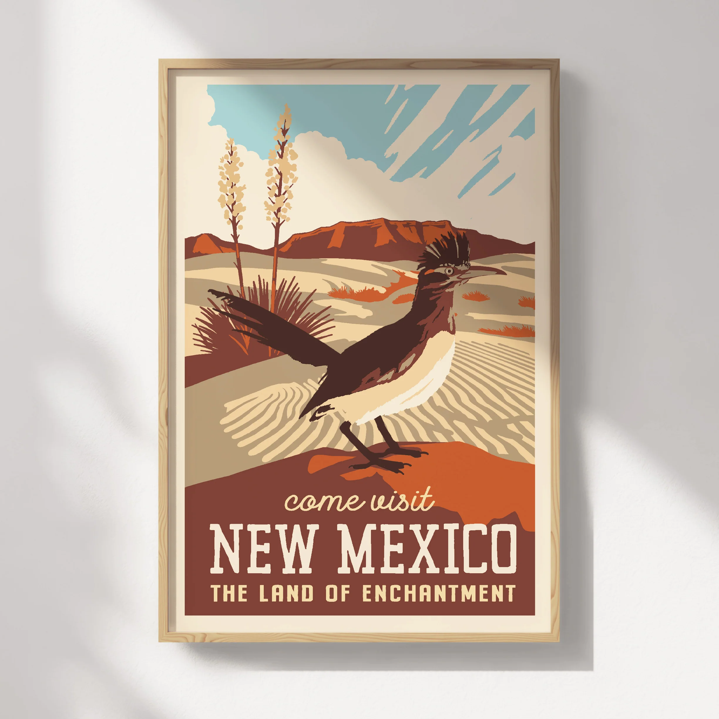 New Mexico Travel Poster